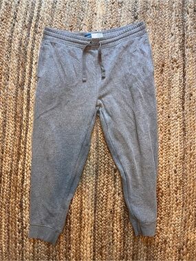 Gray Men's Jogger Sweatpants